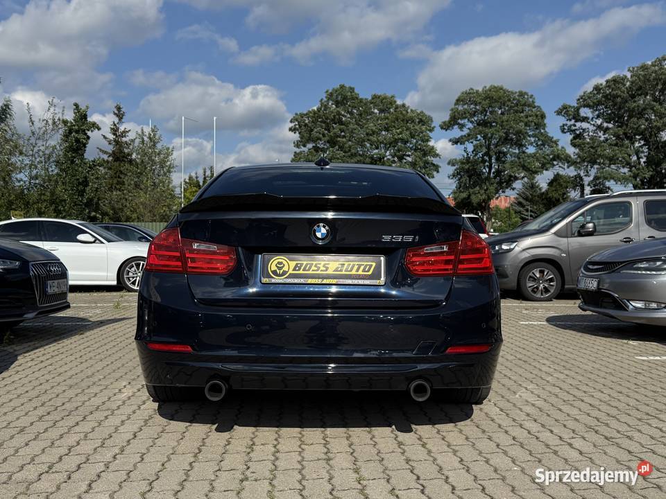 BMW 335 2014 skórzana tapicerka