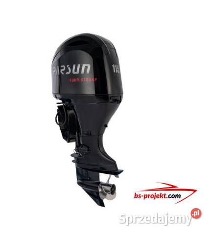 Silnik zaburtowy PARSUN F115 FEL T EFI 115 jacht Pisz
