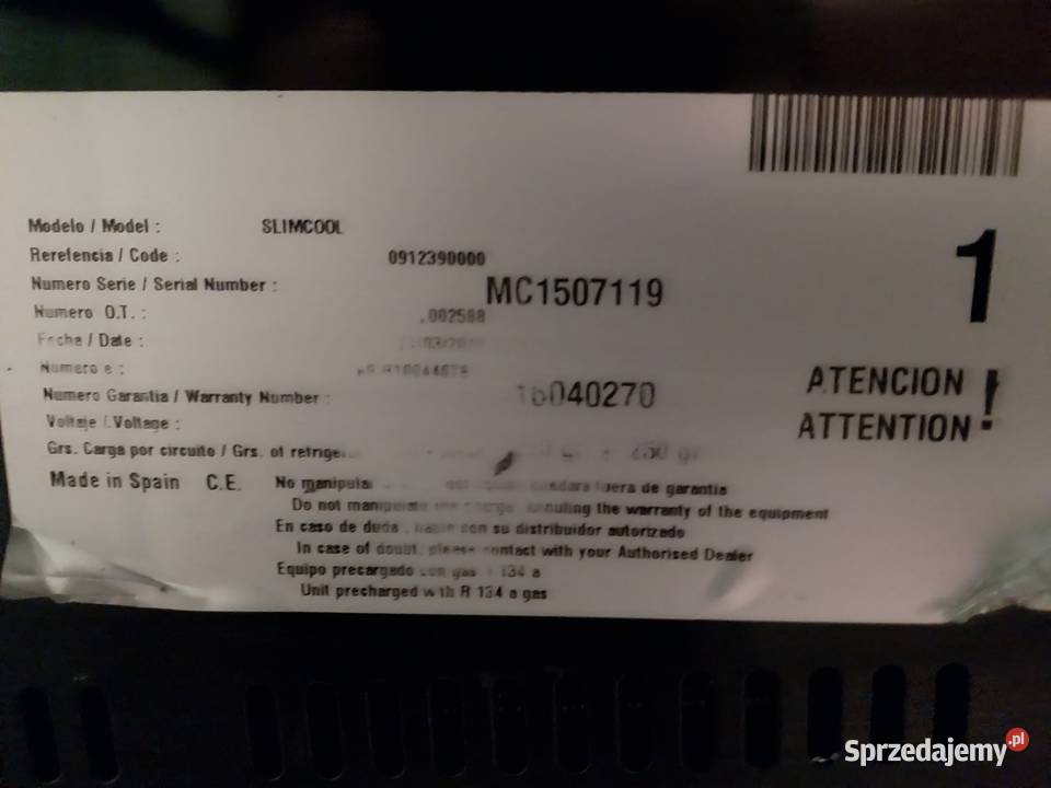 Klimatyzacja postojowa daf man iveco volvo Borek Wielkopolski