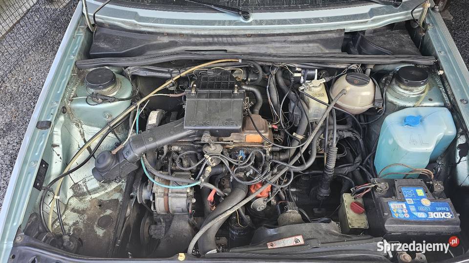Golf 2 16 PN uszkodzony Volkswagen opolskie sprzedam