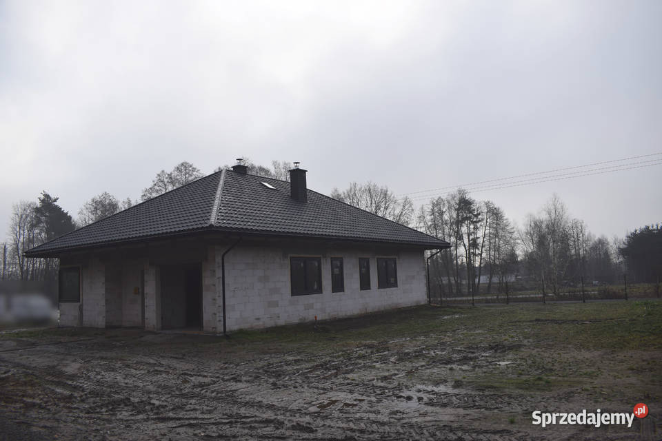 Nowy dom 143m2 z garażem Głogów Małopolski taras