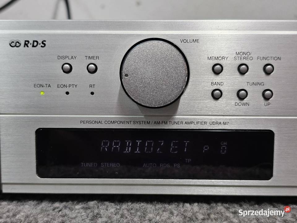 Wzmacniacz Amplituner stereo DENON UDRAM7 małopolskie sprzedam