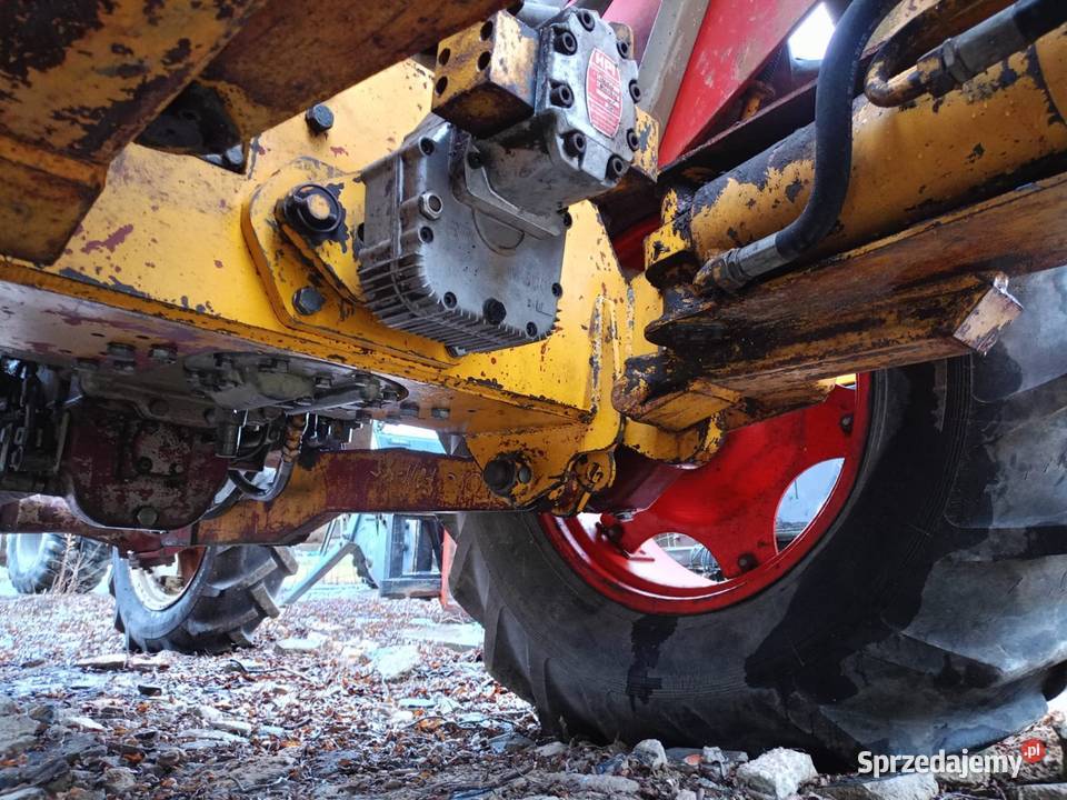 Koparkoładowarka Hymas 31 do ciagnikow zetor podkarpackie