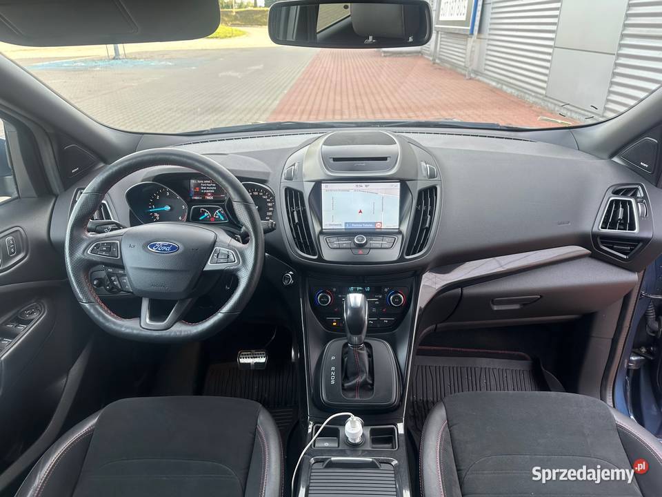 FORD KUGA 20 TDCI STLINE BEZWYPADKOWY łódzkie