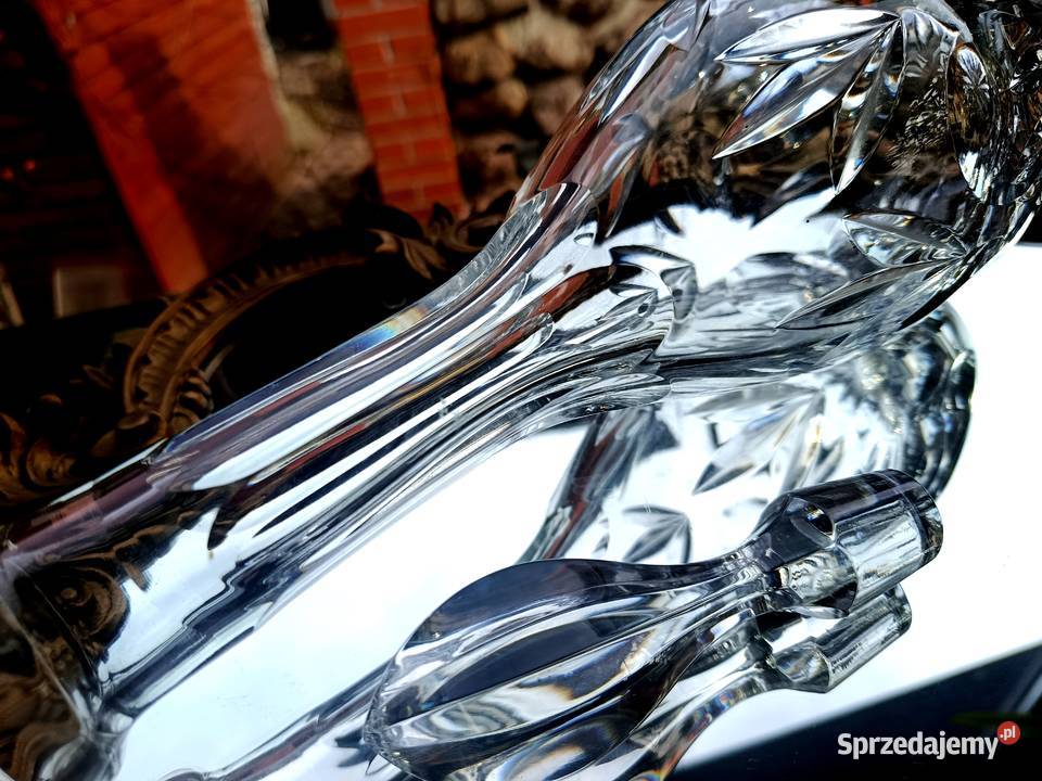 Duża Karafka kryształowa