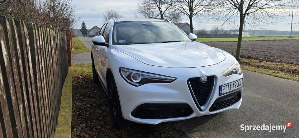 Alfa Romeo Stelvio 2000cm3 Turek sprzedam