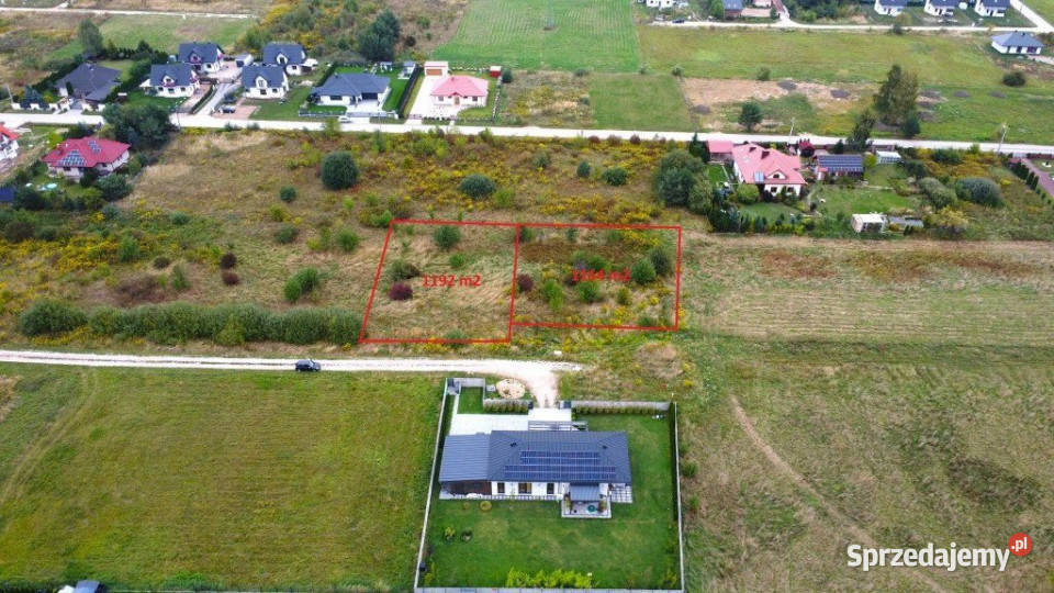 Do sprzedaży działka 2356m2 Brzeziny sprzedam