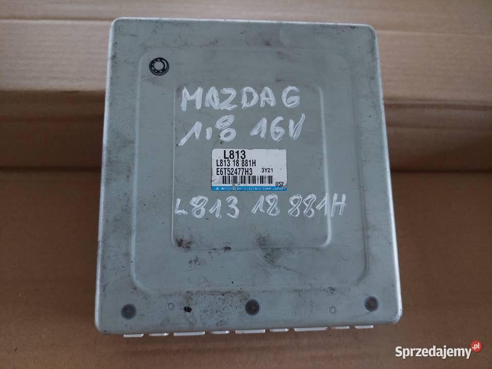 MAZDA 6 18 16V komputer sterownik l81318881H