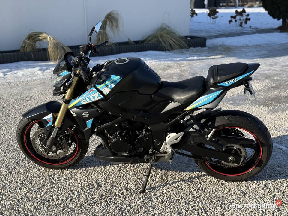 Suzuki GSR 750 ABS 2013 Piękny stan Włocławek