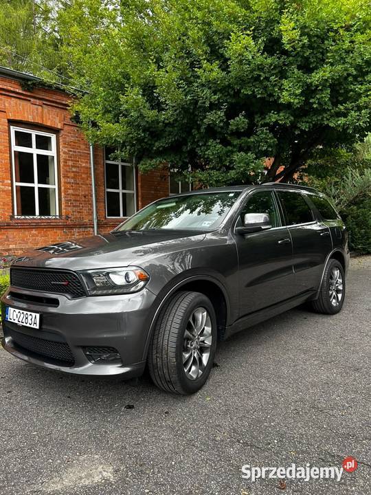 Dodge Durango GT Plus 36 2019 benzyna Durango