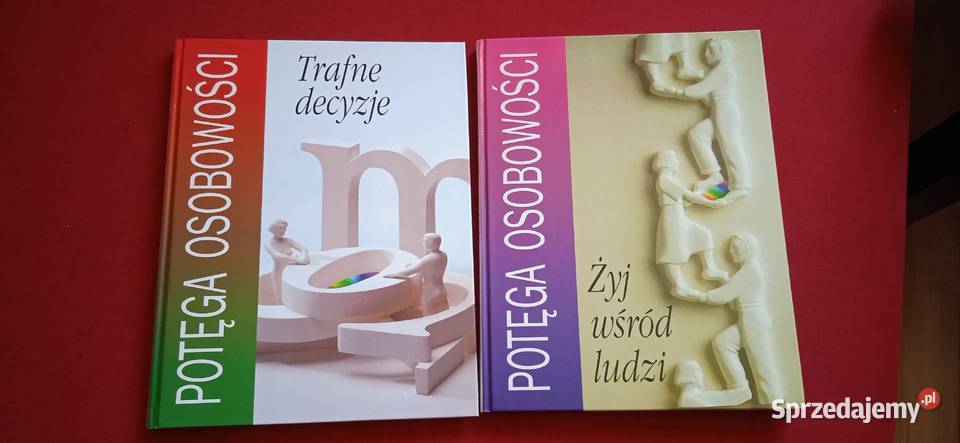 Książki Potęga Osobowości