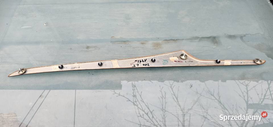 Listwa drzwi drewno lewy tył mercedes w210 Zbąszyń