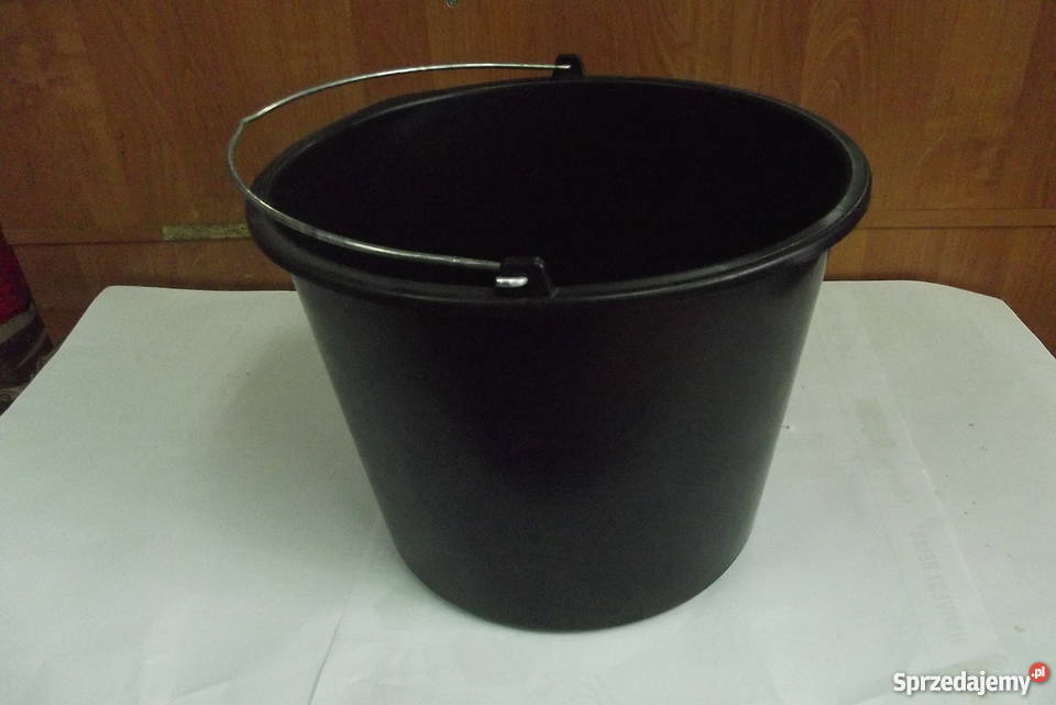 WIADRO OGRODNICZOBUDOWLANE PCV 20l Parczew