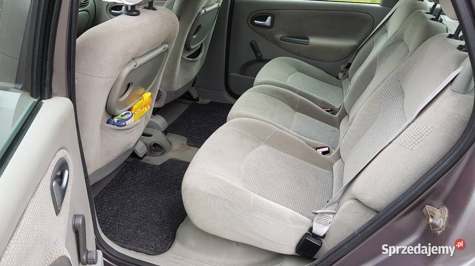 Renault Scenic Lift Benz Łagów