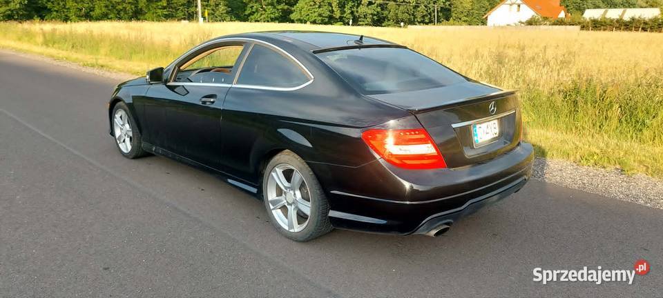 MERCEDES w204 C250 COUPE 2013 elektrochrom. lusterka boczne kujawsko-pomorskie Bydgoszcz