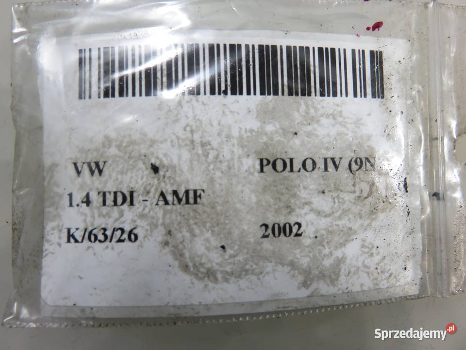 TARCZE HAMULCOWA PRZÓD VW POLO 9N 14 TDI 255 MM Tarcze hamulcowe