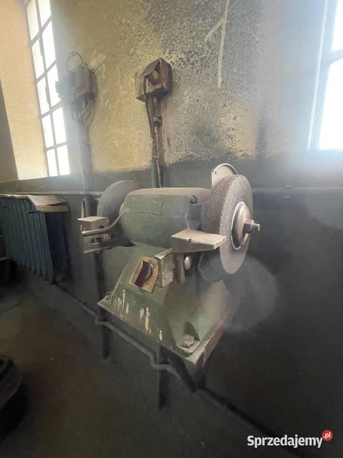 Szlifierka stołowa Szlichtyngowa