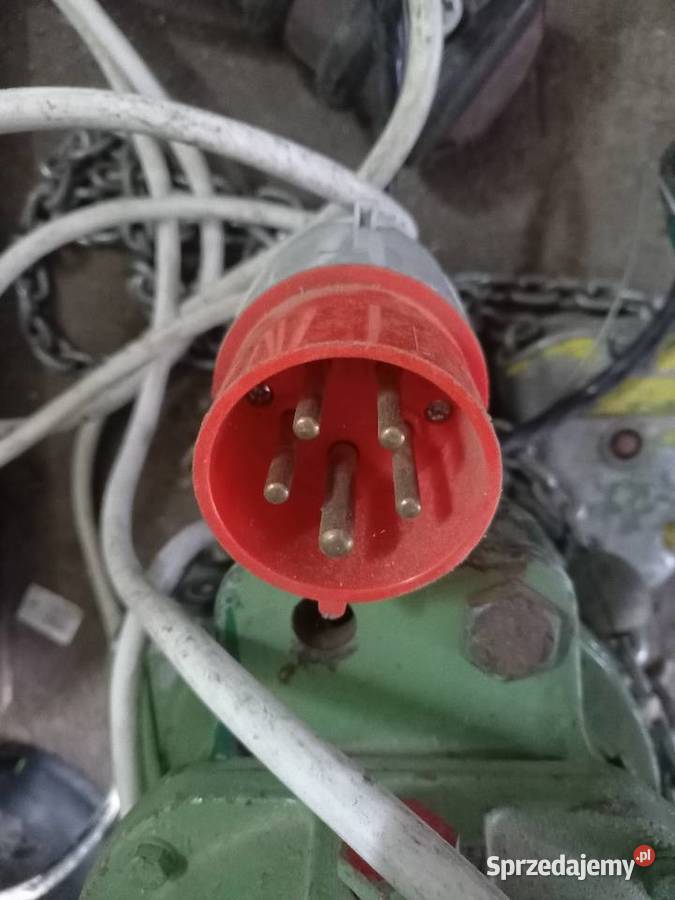 Wyciągarka 380 Volt niemiecka Kolbuszowa