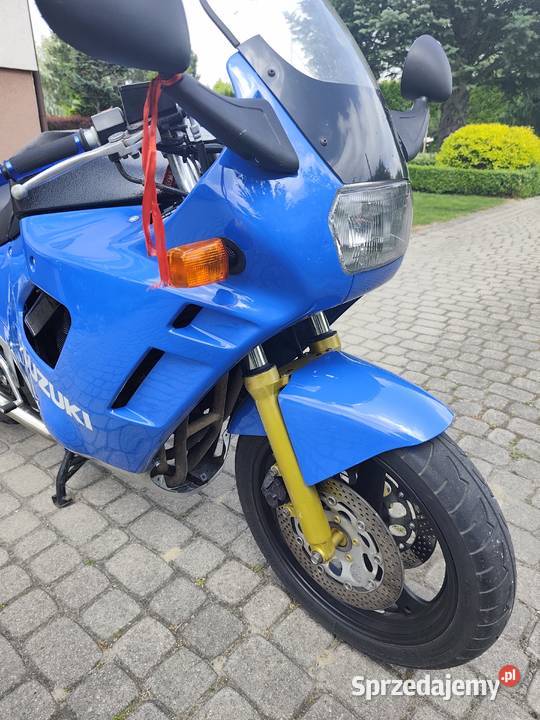 Suzuki GSX 600F sportowy Motocykle, skutery, quady lubelskie Zamość
