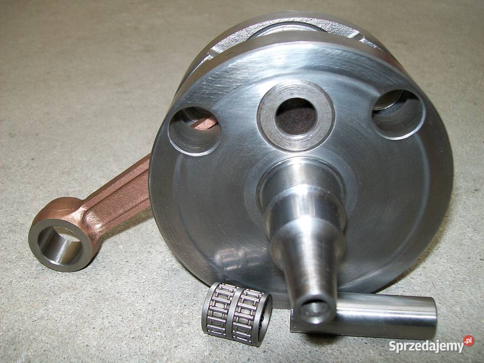 MZ TS 2501 ETZ 250 ORYGINALNY WAŁ KORBOWY dolnośląskie Świerzawa