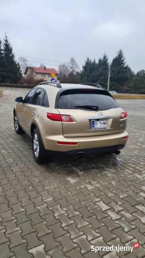Infiniti fx 35