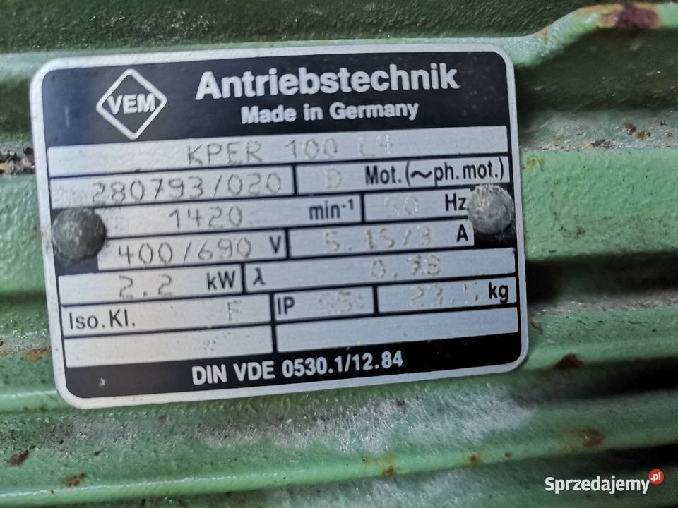 Pompa hydrauliczna pompa zbiornik silnik