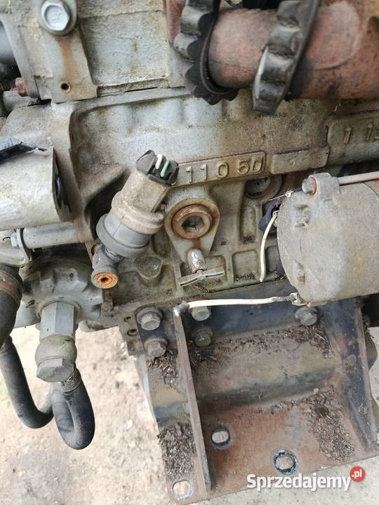 Części Kubota d1105 Czekarzewice Drugie sprzedam