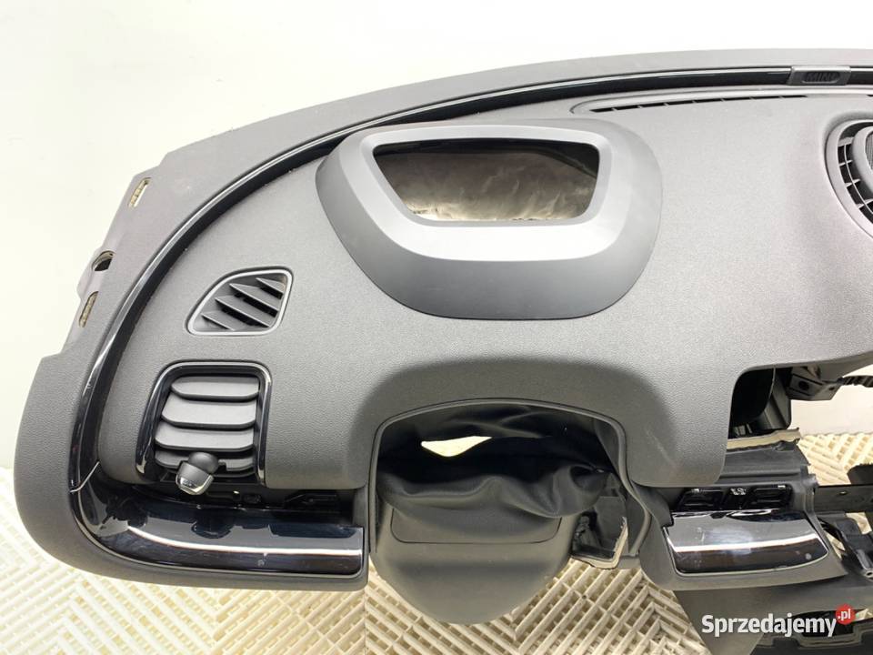 KOKPIT Z PODUSZKĄ PASAŻERA PASY PRZÓD MINI