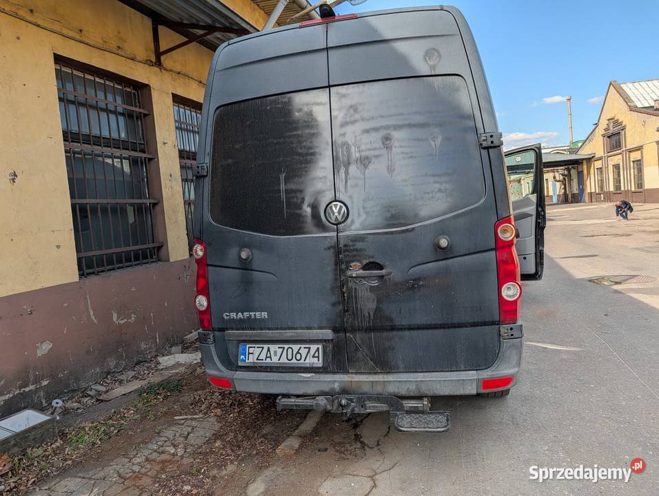 VW Crafter 25 tdi 2008 Poznań sprzedam