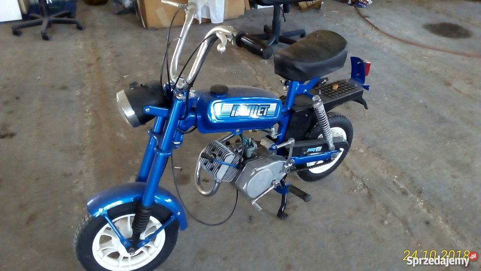 Motorynka Romet pony 301 Świebodzin