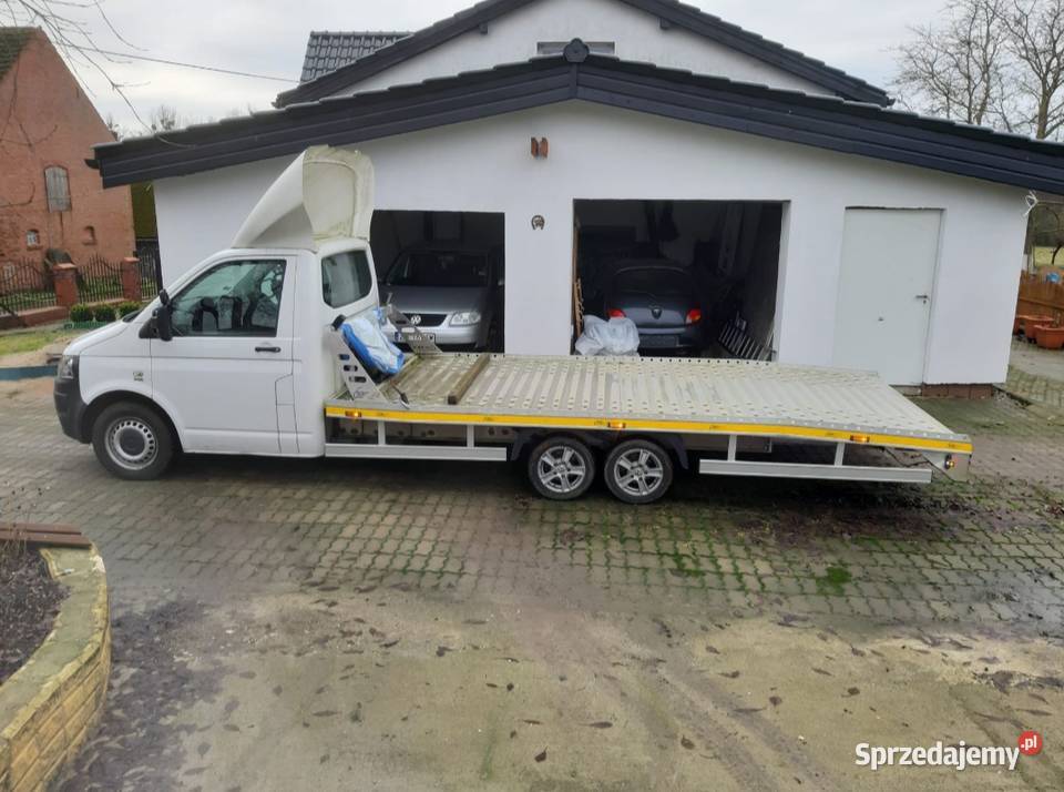Sprzedam Autolawete VW T5 2000cm3 Szczecin