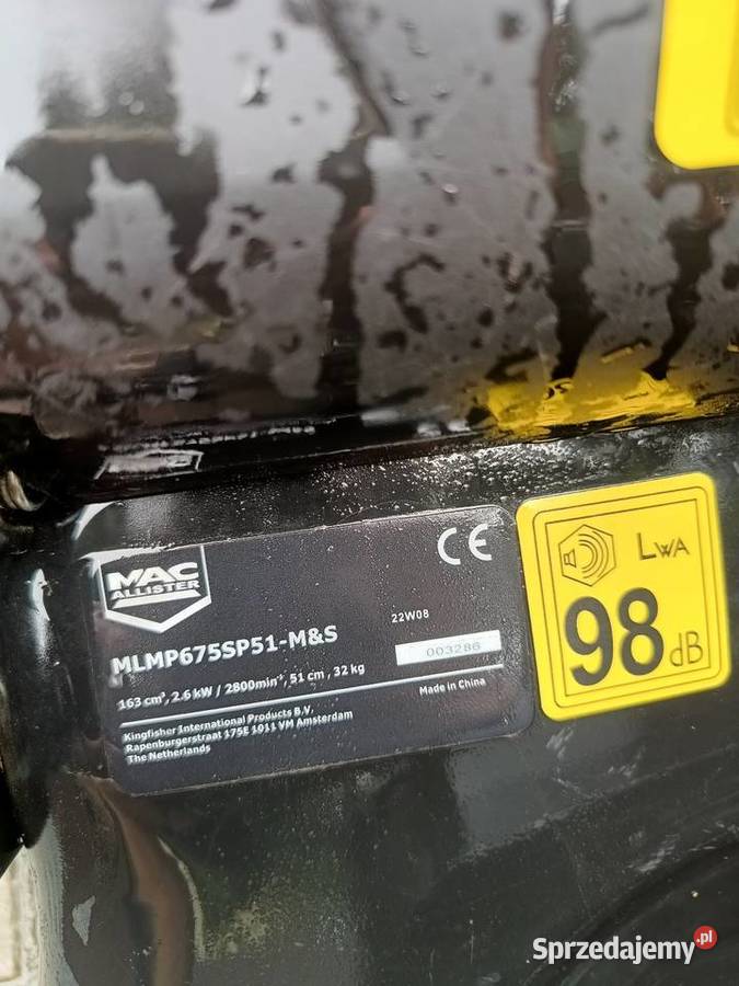 Kosiarka spalinowa z napędem mocna Czerwionka-Leszczyny