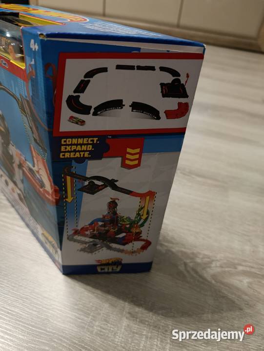 Nowy tor Hot Wheels 4 lata+ Wilczewo