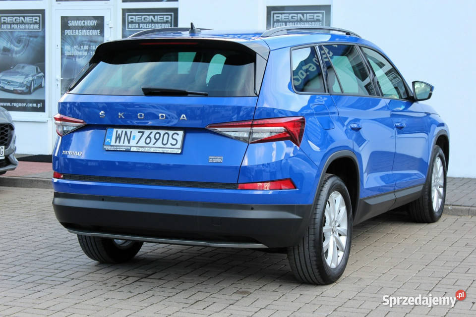 koda Kodiaq Automat SalonPL FV23 150 immobilizer Samochody osobowe mazowieckie Sokołów