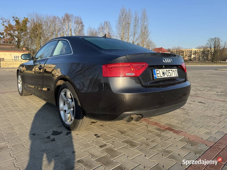 Audi A5 2012 20 TDI 177 autoalarm Łódź