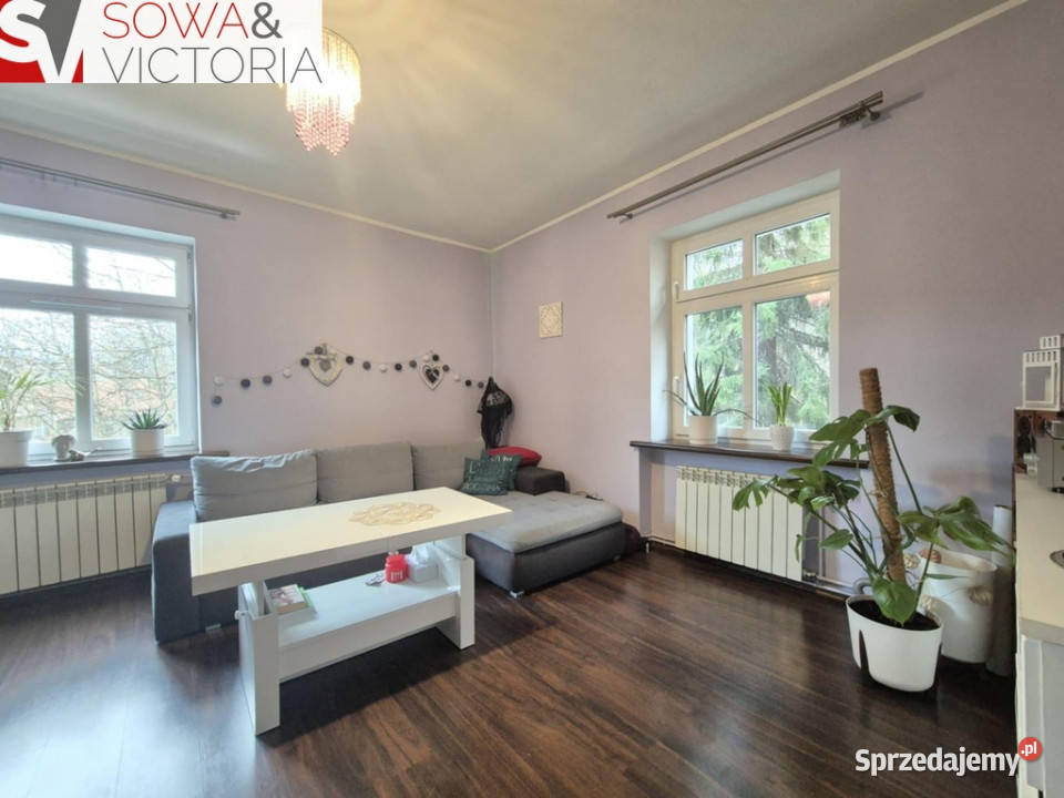 2 pokojowe mieszkanie w pobliżu Dworca Miasto Wałbrzych