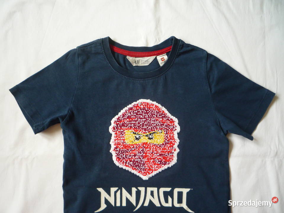 HM 110116 Koszulka Lego Ninjago Odwracające krótki Szczecin