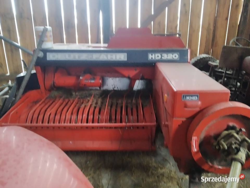 Prasa Deutz Fahr HD 320 Woskrzenice Małe