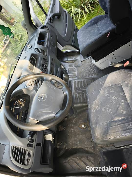 Foodtruck Mercedes Benz Sprinter dolnośląskie Kłodzko sprzedam