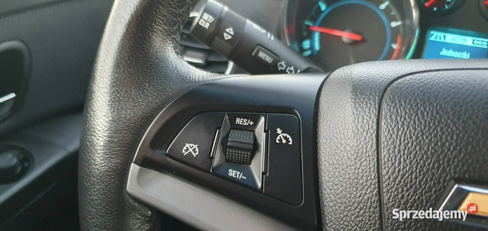 Chevrolet Cruze Oryginalny lakier Czujniki Chevrolet śląskie Przyszowice