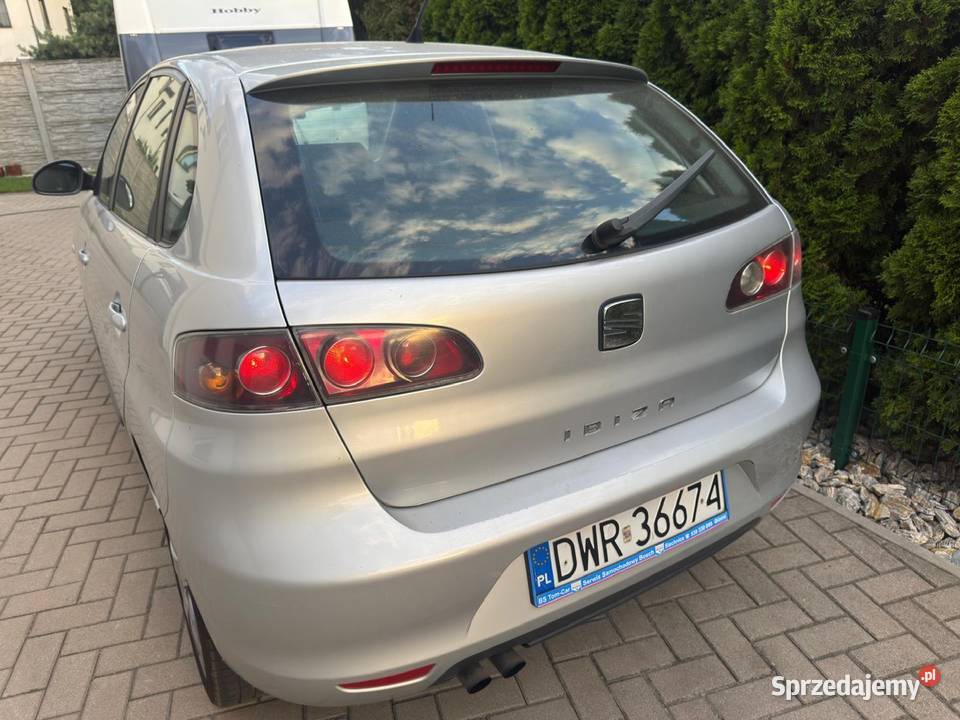 Seat Ibiza 19 tdi Siechnice sprzedam