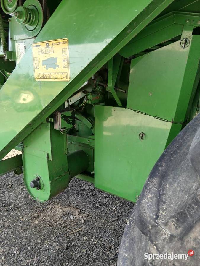 Kombajn john deere 2056 nieuszkodzony lubelskie