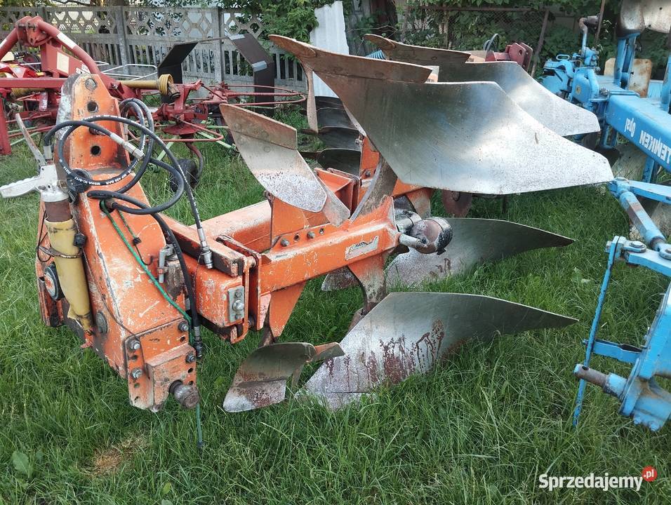 Pług 2 obrotowy Rawica Nowa