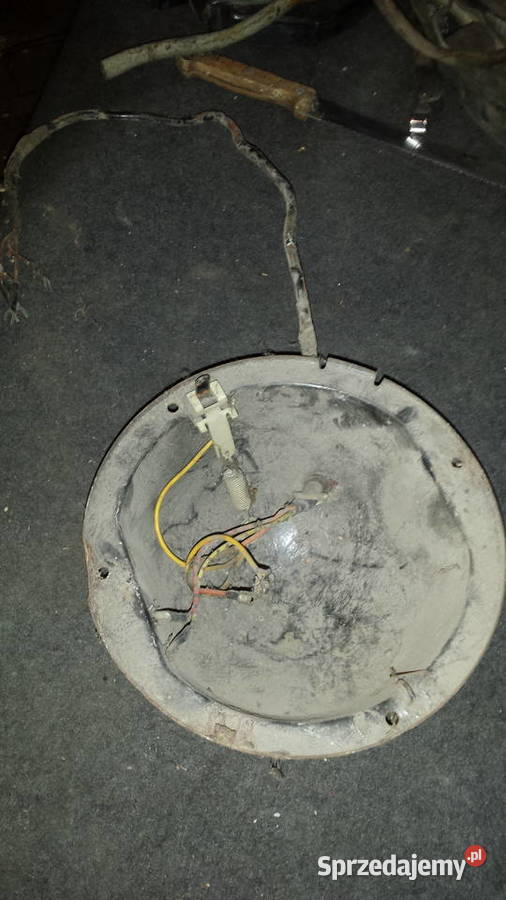 Lampy kierunki instalacja Warszawa 224 Fiat 1300 Biłgoraj sprzedam