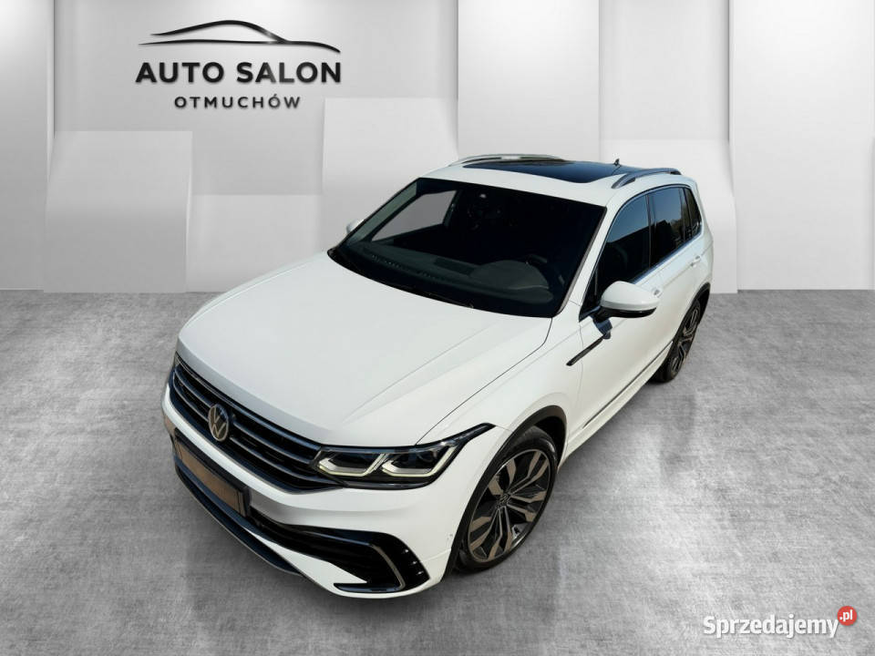 Volkswagen Tiguan RLINE SKÓRA panorama ACC blis Otmuchów