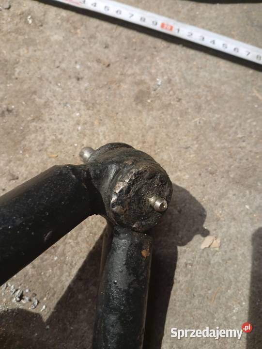 Wahacz bashan quad Części i akcesoria motocyklowe Żagań