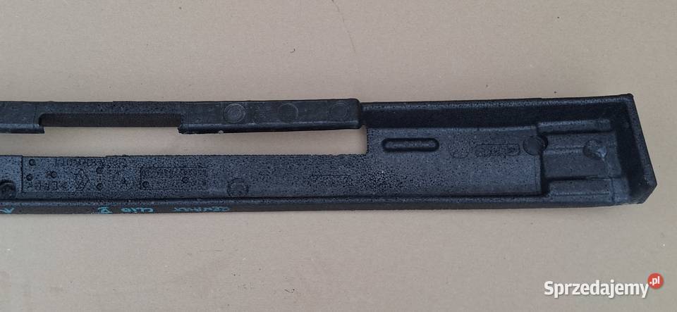 RENAULT CLIO V 5 ABSORBER ZDERZAKA TYŁ STYROPIAN lubuskie