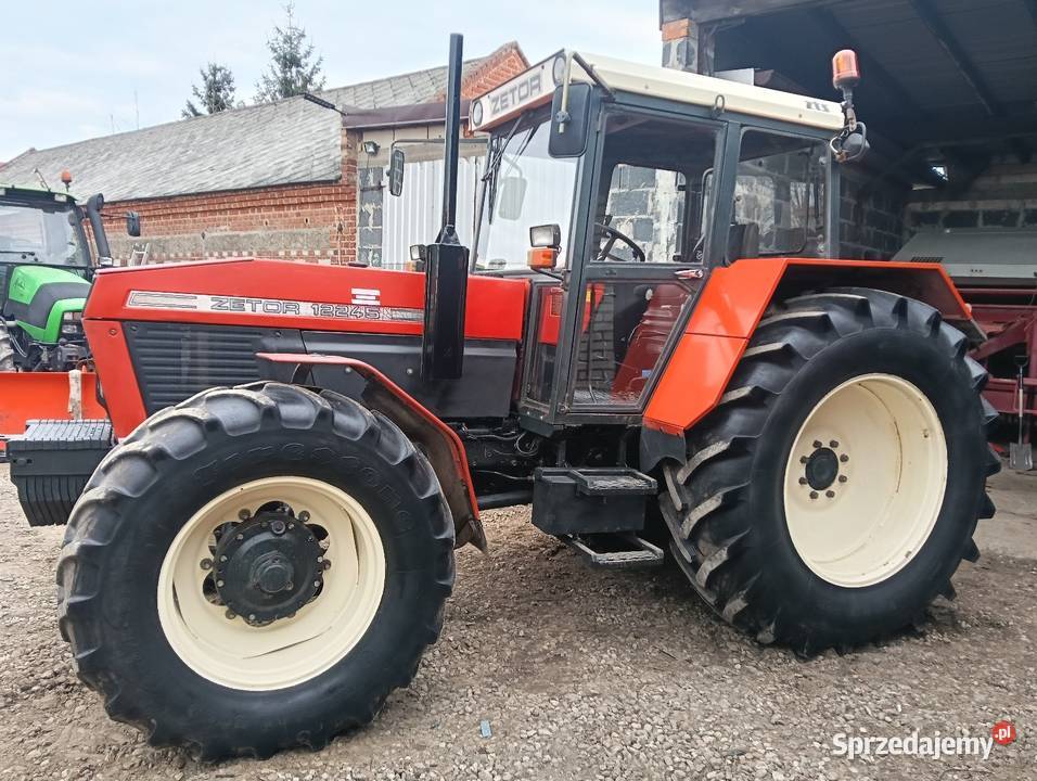 Zetor 12245 stan idealny Kabina Włocławek