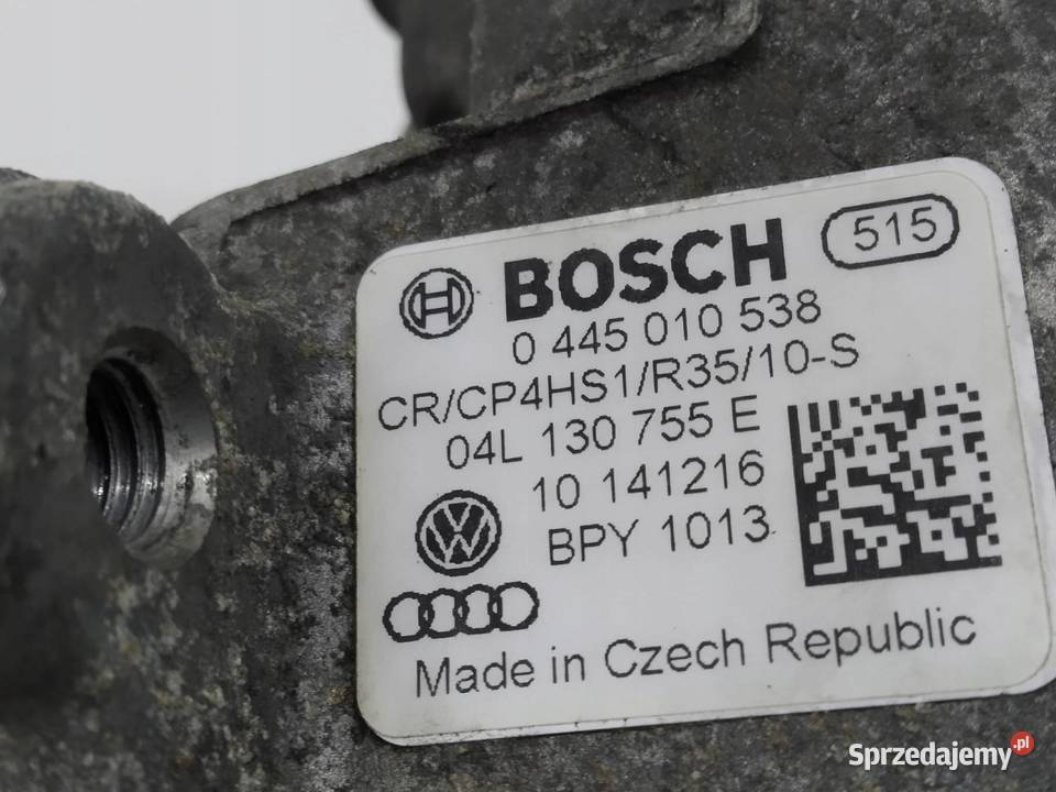 POMPA WTRYSKOWA 0445010538 20 TDI Skoda Superb