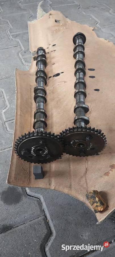 Wałek rozrzadu FORD MONDEO MK3 20 TDCI 130 osobowe Głowice cylindrów Szczecin